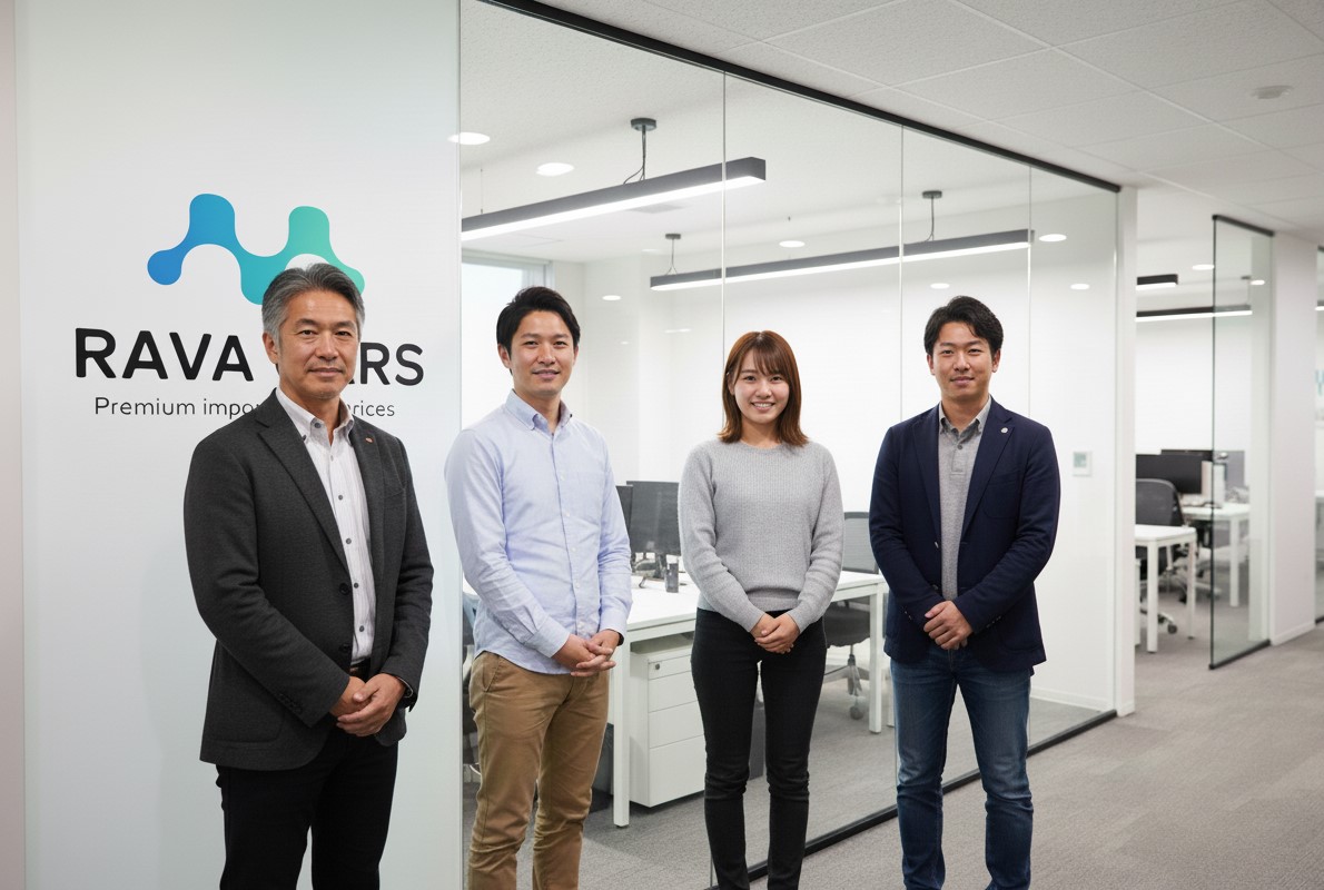 Rava Cars Japan Team