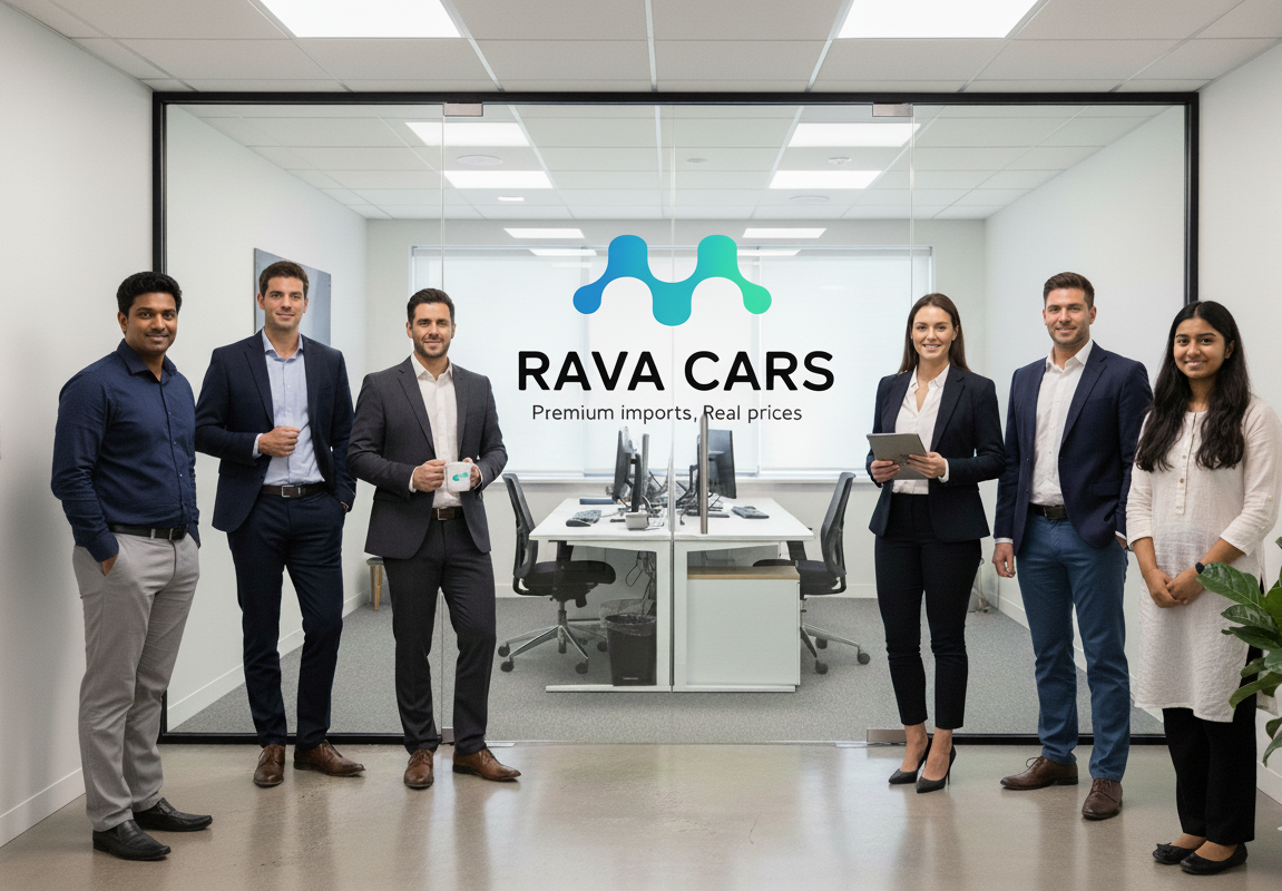 Rava Cars UK Office Team
